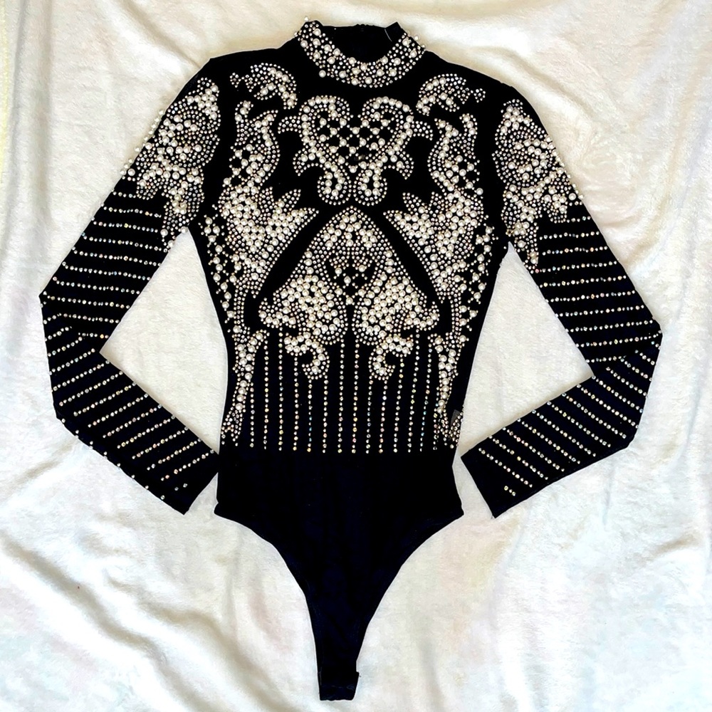 Bedazzled Bodysuit